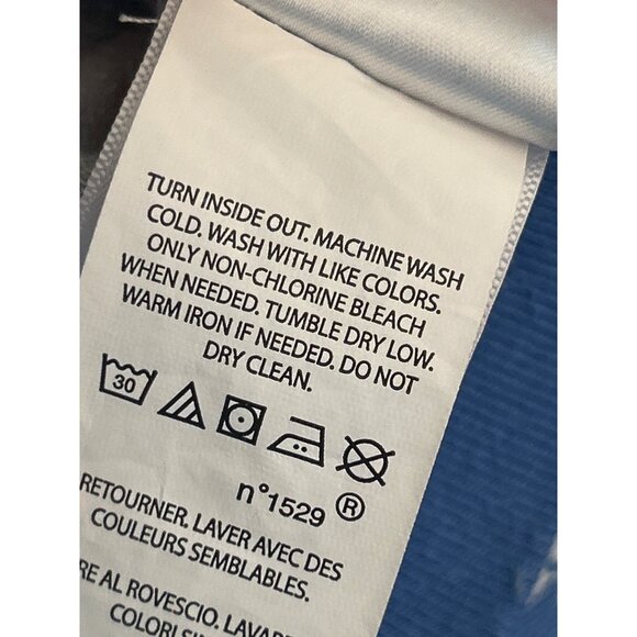 Polo Ralph Lauren Girls Blue Floral Print Hoodie Sweatshirt Cottagecore Preppy - Picture 6 of 6